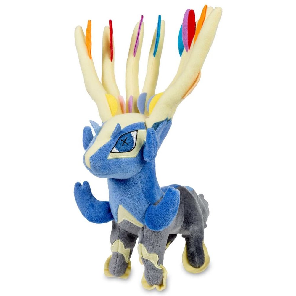 NWT Rare Pokémon Center Xerneas PokéDoll Plush US Exclusive Retired